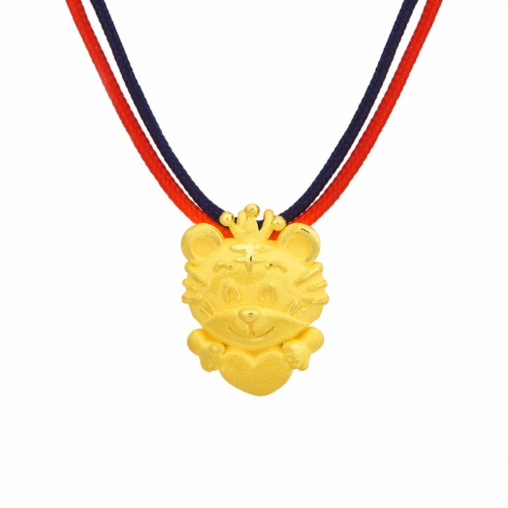 순금 러브타이거 펜던트 3.75g